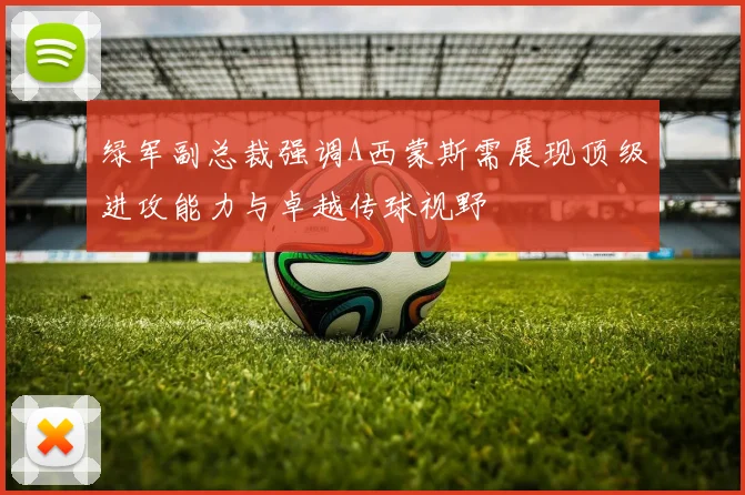 绿军副总裁强调A西蒙斯需展现顶级进攻能力与卓越传球视野