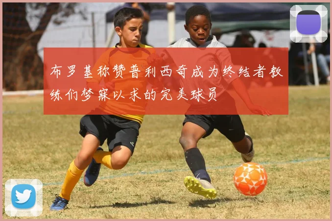 布罗基称赞普利西奇成为终结者教练们梦寐以求的完美球员
